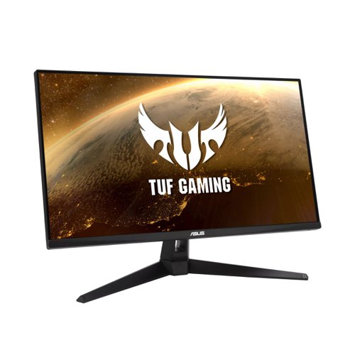 8AS10332805 | TUF Gaming VG289Q1A is a 28-inch, 4K UHD, IPS display with superior images, 90% DCI-P3 colour space designed for professional gamers. It also features FreeSync/Adaptive-Sync technology, for extremely fluid gameplay without tearing and stuttering.