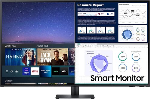 Samsung M50B 32 Inch Full HD VA Panel HDMI LED Monitor