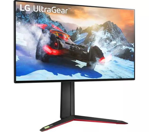 8LG27GP95RB | Your games can only look as good as your monitor. This LG UltraGear will bring them to life. Its 27'' screen will fill your field of vision with amazingly crisp 4K image, so you can enjoy every whisp of smoke, or carving on your gun. The 144 Hz refresh rate makes all the action look like it's happening in real life. You can even overclock it up to 160 Hz if you feel like it. And with 1 ms input lag, you'll immediately see every little movement of the mouse, or click of the trigger button.