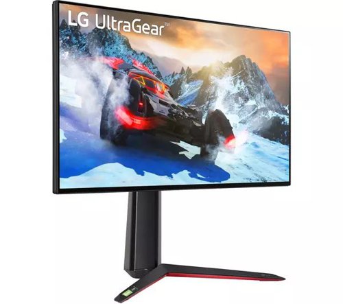 LG 27GP95R-B UltraGear Nano 27 Inch 4K Ultra HD HDMI DisplayPort Gaming Monitor