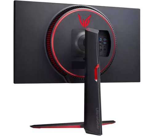 8LG27GP95RB | Your games can only look as good as your monitor. This LG UltraGear will bring them to life. Its 27'' screen will fill your field of vision with amazingly crisp 4K image, so you can enjoy every whisp of smoke, or carving on your gun. The 144 Hz refresh rate makes all the action look like it's happening in real life. You can even overclock it up to 160 Hz if you feel like it. And with 1 ms input lag, you'll immediately see every little movement of the mouse, or click of the trigger button.