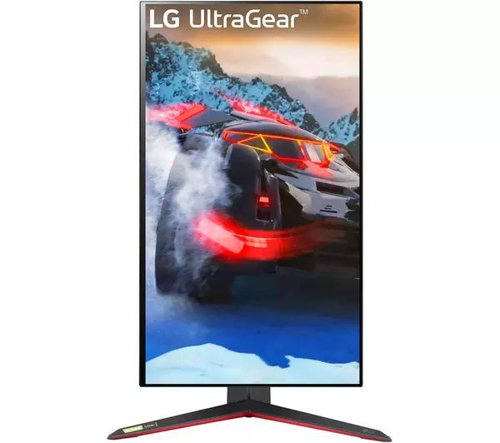 LG 27GP95R-B UltraGear Nano 27 Inch 4K Ultra HD HDMI DisplayPort Gaming Monitor