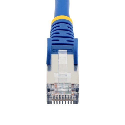 StarTech.com 5m CAT6a Snagless RJ45 Ethernet Blue Cable with Strain Reliefs Network Cables 8STNLBL5MCAT6A