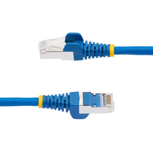 StarTech.com 7m CAT6a Snagless RJ45 Ethernet Blue Cable with Strain Reliefs Network Cables 8STNLBL7MCAT6A