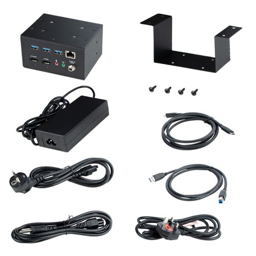 StarTech.com Laptop Docking Module for Conference Table Connectivity Box 8STMOD4DOCKACPD