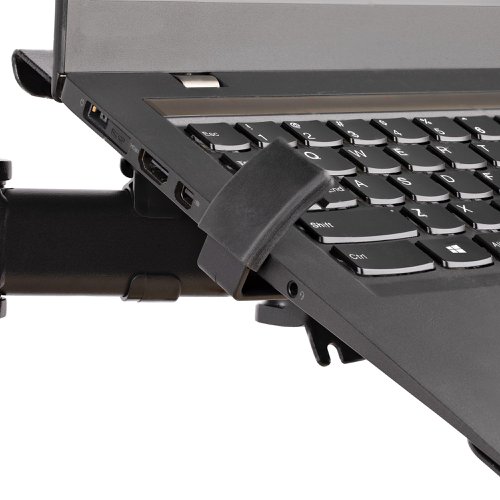StarTech.com VESA Adjustable Monitor Arm Laptop Tray Secures Notebooks Maximum Weight 4.5kg StarTech.com