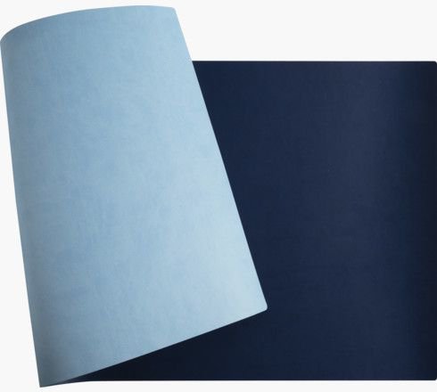 Exacompta Home Office Desk Mats 43x90cm Marine/Sky 29164E
