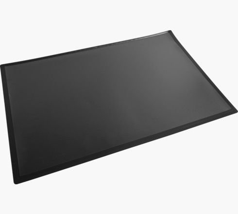 Kreacover Deskmat PVC 37.5x57.5cm Black 29781E