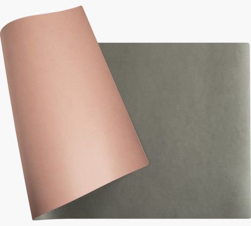 Exacompta Home Office Desk Mat 43 x 90cm Natural/Grey - 29163E