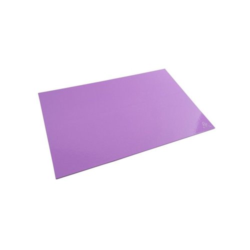 The Aquarel line is in beautiful pastel colours, which brings a touch of freshness to your workplace.This wide-format, long length and short depth, desk mat is ideal for today's desktops, with room for keyboard, flat screen and/or notebook.