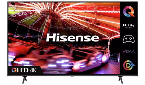 Hisense E7HQ 43 Inch QLED 4K Ultra HD HDMI HDR Smart TV
