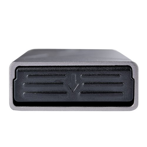 StarTech.com USB-C 10Gbps to M.2 NVMe or M.2 SATA SSD Enclosure Tool-free