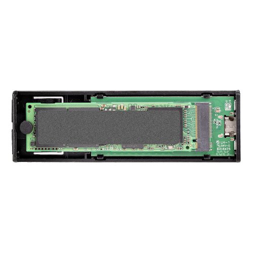 StarTech.com USB-C 10Gbps to M.2 NVMe or M.2 SATA SSD Enclosure Tool-free StarTech.com