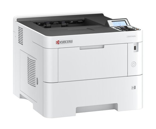 8KY110C0Y3NL0 | Compact, Yet PowerfulThe ECOSYS PA4500x is a powerful printer embedded with high-level security features. The rapid speed of up to 45 pages per minute contributes to the enhanced productivity of smaller workgroups. Thanks to long-life components and low energy consumption, leaves a smaller environmental footprint.
