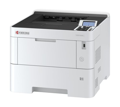 Compact, Yet PowerfulThe ECOSYS PA4500x is a powerful printer embedded with high-level security features. The rapid speed of up to 45 pages per minute contributes to the enhanced productivity of smaller workgroups. Thanks to long-life components and low energy consumption, leaves a smaller environmental footprint.