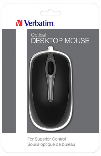 Verbatim Desktop Optical Mouse 49019
