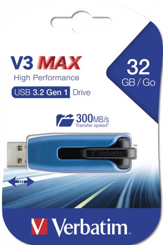 Verbatim V3 Max USB 3.0 32GB Store N Go Drive 49806