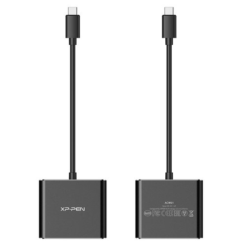 XP-Pen ACW01 Hub Adapter USB-C To HDMI