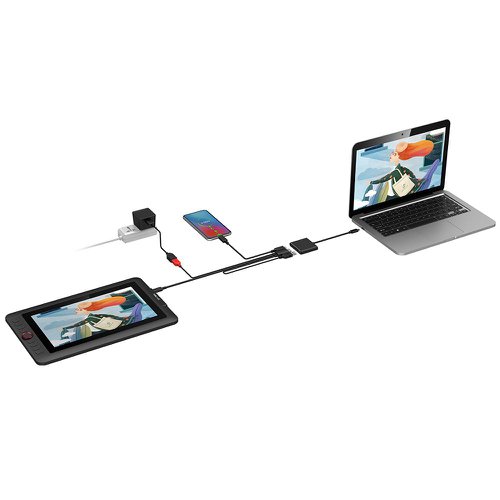 XP-Pen ACW01 Hub Adapter USB-C To HDMI