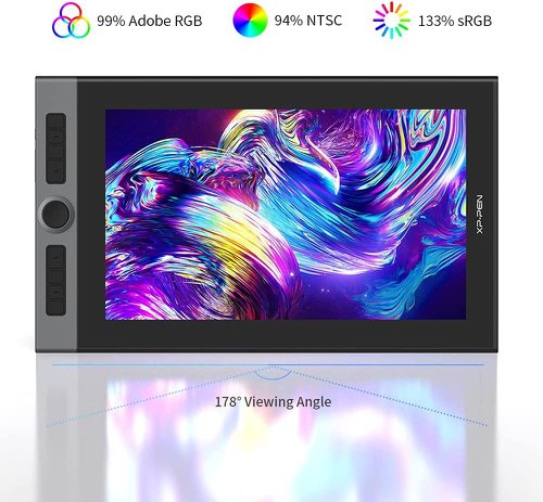 XP-Pen Artist16 Pro Graphic Tablet 4 Colours ARTIST162ND