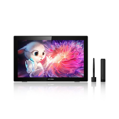 XPARTIST222ND | The XP-PEN Artist 22 (2nd Generation) comes with a strikingly large 21.5-inch display. It features 1080p resolution, has a superb colour accuracy of 86% NTSC (Adobe® RGB?90%,sRGB?122%), and it delivers more vibrant and realistic images and videos.The XP-PEN Artist 22 (2nd Generation) supports a USB-C to USB-C connection, which allows you to connect your iMac, Mac Book Pro, or Windows computer without using an adapter.With better accuracy, the Artist 22 (2nd Generation) lets you draw with more precise cursor positioning, even at the four corners. This ensures a satisfying drawing experience.With a response time of 8ms, it responds nimbly to any pen movement and ensures the swift and smooth presentation of every line and stroke input onto the screen, bringing you a familiar drawing experience.The battery-free stylus supports up to 60 degrees of tilt function and 8,192 pressure sensitivity levels, helping you to effortlessly create exquisite strokes and seamless shading.By connecting your full-featured USB-C supported Android phone to the Artist 22 (2nd Generation), you can project your phone screen onto a bigger display, which enables you to watch shows, play games, and listen to music easily.