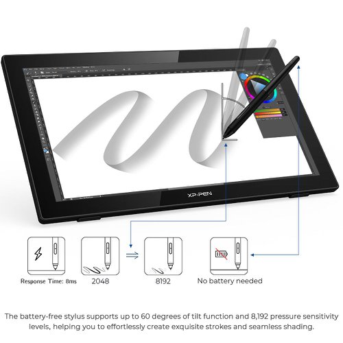 XP-Pen Artist22 2nd Generation21.5 Inch Drawing Tablet ARTIST22 2ND