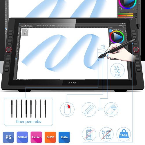 XP-Pen Artist22 R Pro Drawing Tablet 21.5 Inch FHD ARTIST22R PRO