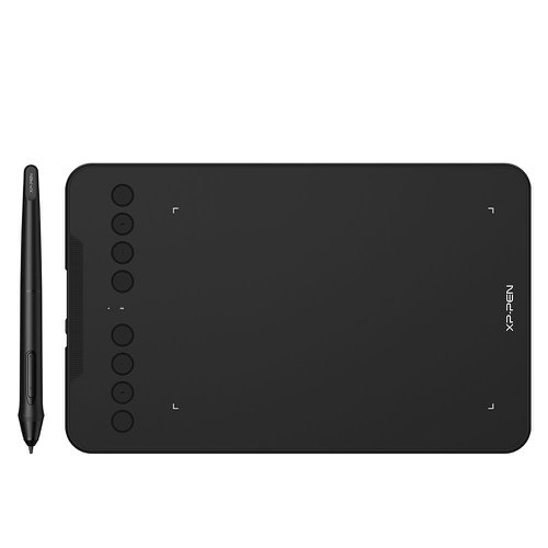 XP-Pen Deco Mini7W GFX Tablet For Chromebook 4.37 Inch DECOMINI7W