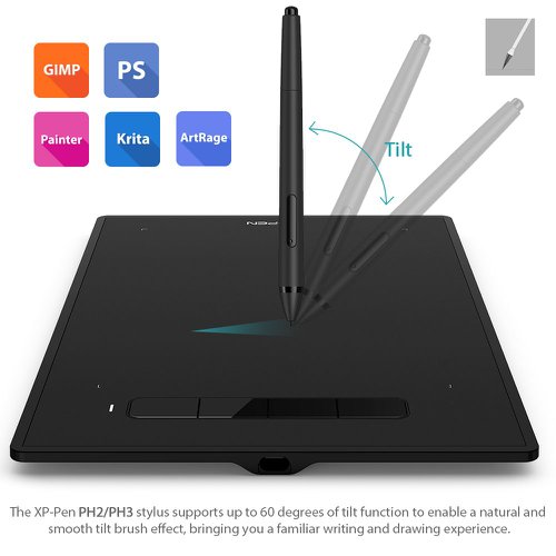 XP-Pen G960S GFX Drawing Tablet 9X6 Inch With Stylus STARG960S PLUS