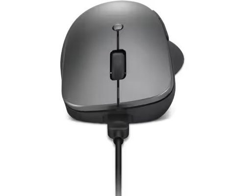 Lenovo Professional 2400 DPI Bluetooth Rechargeable Optical Mouse Lenovo