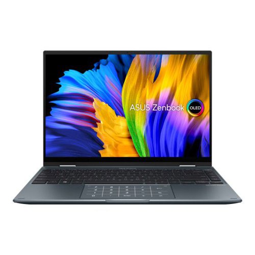 ASUS ZenBook 14 Flip OLED 14 Inch Intel Core i5-12500H 16GB RAM 512GB SSD Intel Iris Xe Graphics Windows 11 Home Notebook Asus