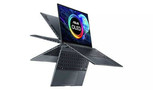 ASUS Zenbook 14 Flip OLED Laptop, 14” OLED Touch Display, Intel Evo  Platform, Intel Core i5-1340P CPU, Intel Iris Xe Graphics, 16GB RAM, 512GB  SSD