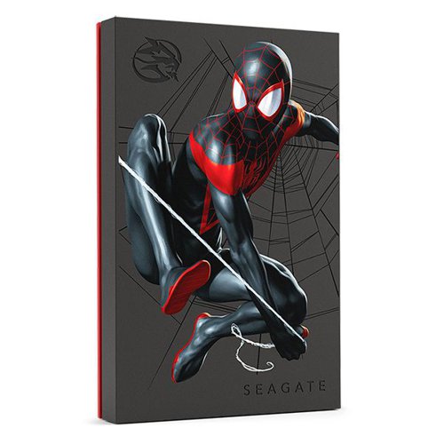 Seagate Marvel Miles Morales Special Edition 2TB USB 3.0 RGB LED External Hard Drive