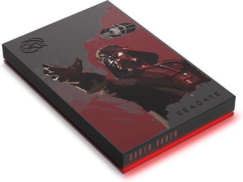 Seagate Game Drive Darth Vader Special Edition 2TB USB 3.0 RGB LED External Hard Drive