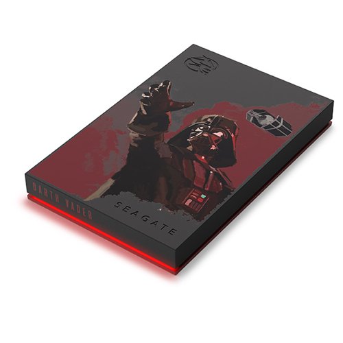 Seagate Game Drive Darth Vader Special Edition 2TB USB 3.0 RGB LED External Hard Drive Hard Disks 8SESTKL2000411