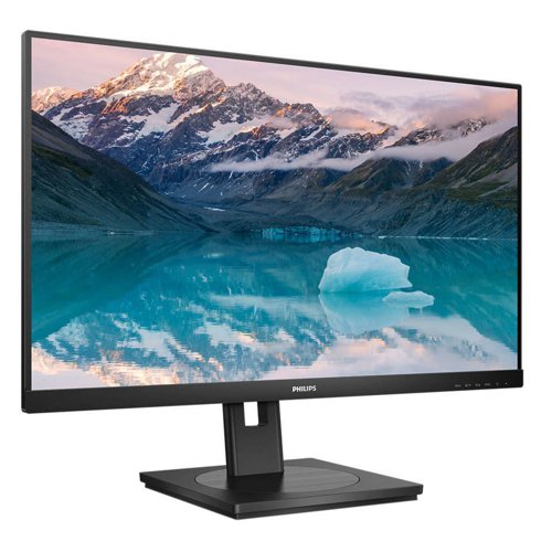 Philips S Line 242S9JML 23.8 Inch 1920 x 1080 Pixels Full HD VA Panel HDMI VGA DisplayPort Monitor 8PH242S9JML Buy online at Office 5Star or contact us Tel 01594 810081 for assistance