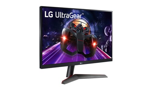 LG UltraGear 24GN60R-B 24 Inch 1920 x 1080 Pixels Full HD IPS Panel HDMI DisplayPort Gaming Monitor  8LG24GN60RB