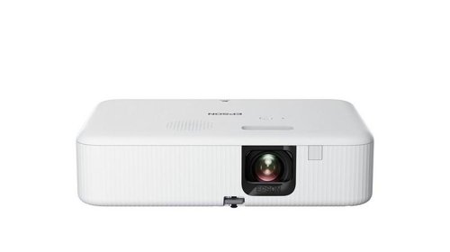 Project a big screen experience in the home or office. This affordable solution is easy-to-use, Full HD and also has Android TV.Creating the big screen experience at home is easy when you’ve got this Full HD projector, it's ideal for the office or classroom too. You can achieve an impressive 391 inch display and has Android TV. It's simple to set up and includes 3,000 lumens of brightness for a clear and bright image. A long-lasting solution with the lamp life providing 18 years' worth of entertainment.