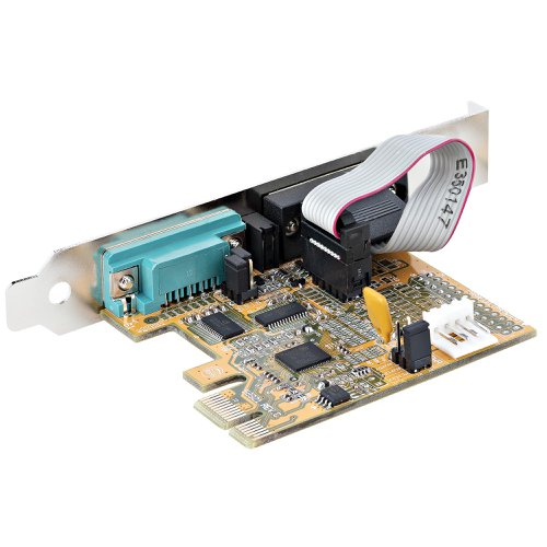 StarTech.com 2 Port PCI Express RS232 Serial Card
