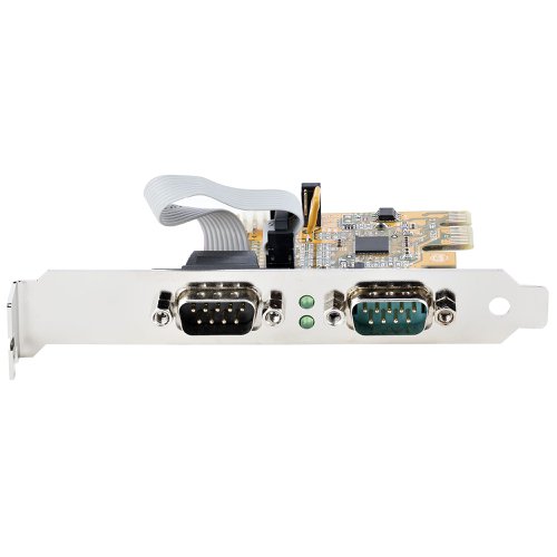 StarTech.com 2 Port PCI Express RS232 Serial Card