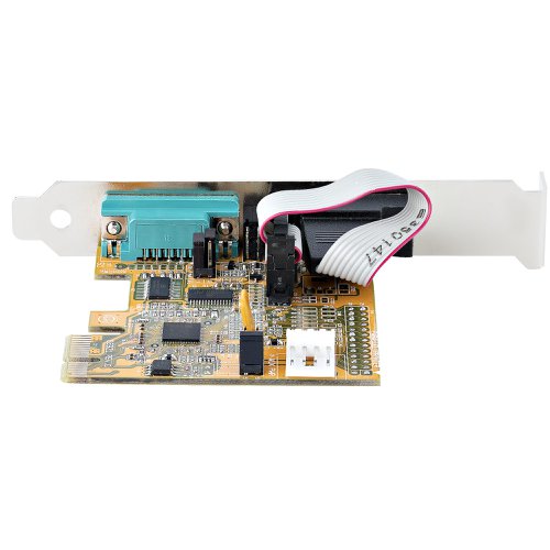 StarTech.com 2 Port PCI Express RS232 Serial Card