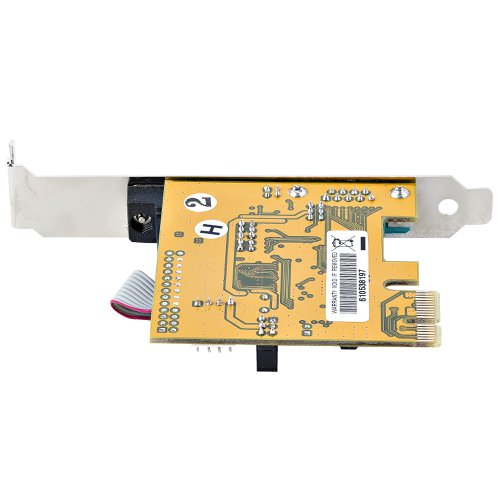StarTech.com 2 Port PCI Express RS232 Serial Card