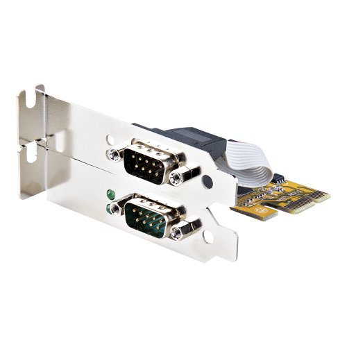 StarTech.com 2 Port PCI Express RS232 Serial Card