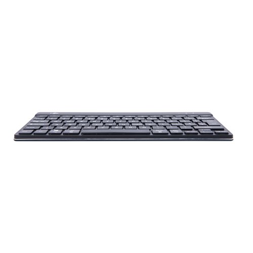 R-Go Compact Break Wired Keyboard UK Qwerty Black RGOCOUKWDBL - RG49138