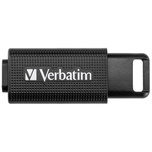 Verbatim USB Drive 3.2 Gen 1 128GB Retractable USB-C 49459