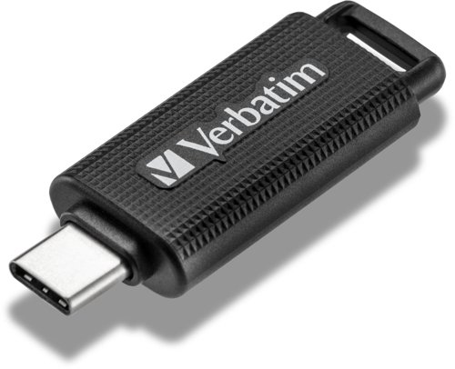 Verbatim Store n Go USB-C 3.2 Gen 1 Flash Drive 128GB ABS Black 49459