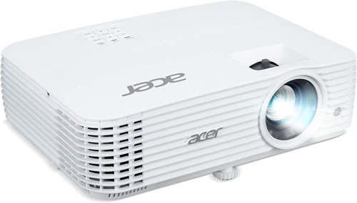 Transform your home entertainment with vibrant, FHD images and a wide array of colour enhancing technologies such as ColorBoost3D and ColorSafe II. With up to 4,000 lumens brightness, and a low input lag, it is the ideal projector for occasional game, movie or any other type of media on your list.