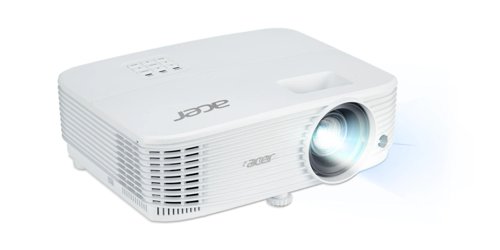 Acer Essential P1357Wi 3D DLP WXGA 4500 ANSI Lumens VGA Projector  8AC10365360