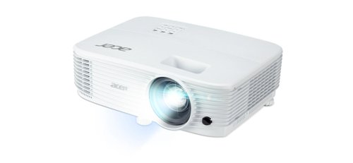 Acer Essential P1357Wi 3D DLP WXGA 4500 ANSI Lumens VGA Projector 8AC10365360 Buy online at Office 5Star or contact us Tel 01594 810081 for assistance