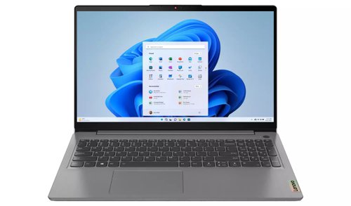 Lenovo IdeaPad 3 15ITL06 15.6 Inch Intel Core i3-1115G4 4GB RAM 128GB SSD Intel UHD Graphics Windows 11 Home in S Mode Notebook